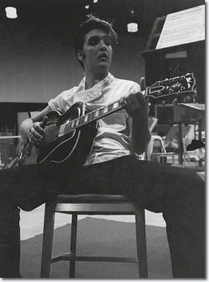 Elvis Presley Love Me Tender Recording Sessions - August 24, 1956