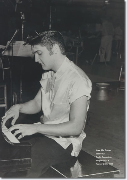 Elvis Presley : Love Me Tender Recording Sessions : August 24, 1956