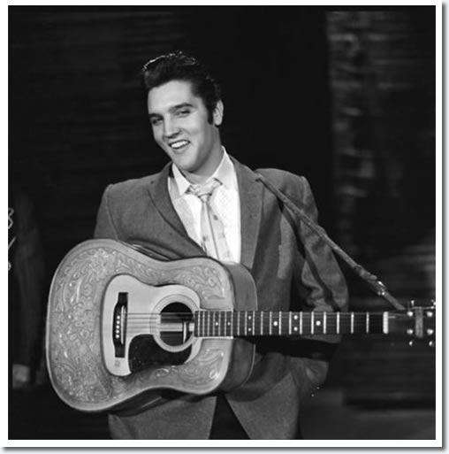 Elvis Presley : The Dress Rehearsal : The Ed Sullivan Show : October 28, 1956.
