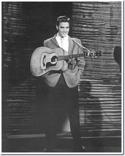 Elvis Presley : The Dress Rehearsal : The Ed Sullivan Show : October 28, 1956.