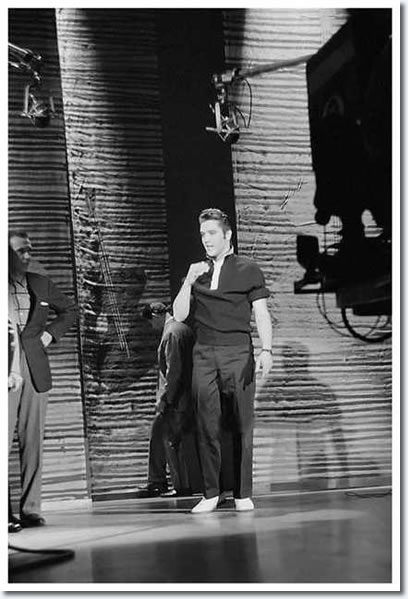 Elvis Presley : Rehearsals : The Ed Sullivan Show : New York, October, 1956