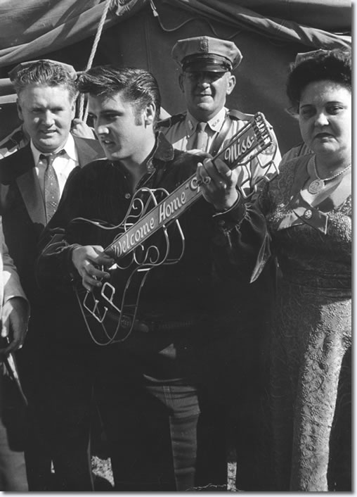 Elvis Presley 1956 - Tupelo, MS. Mississippi-Alabama Fairgrounds