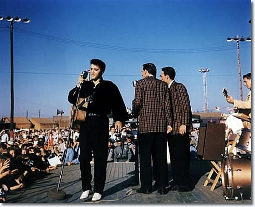 Elvis Presley 1956 - Tupelo, MS. Mississippi-Alabama Fairgrounds