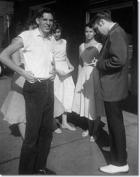 July 6, 1956 Elvis visitied 12 year old Ellen Mincey at St. Joseph's Hospital in Memphis.