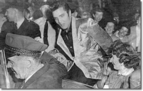 Elvis With Fans