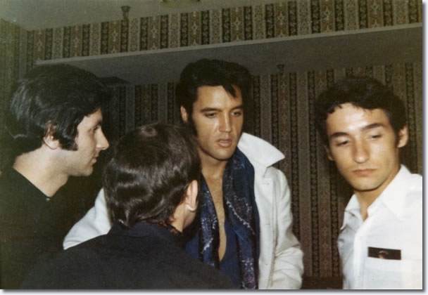 Elvis Presley : Las Vegas : August 12, 1969.