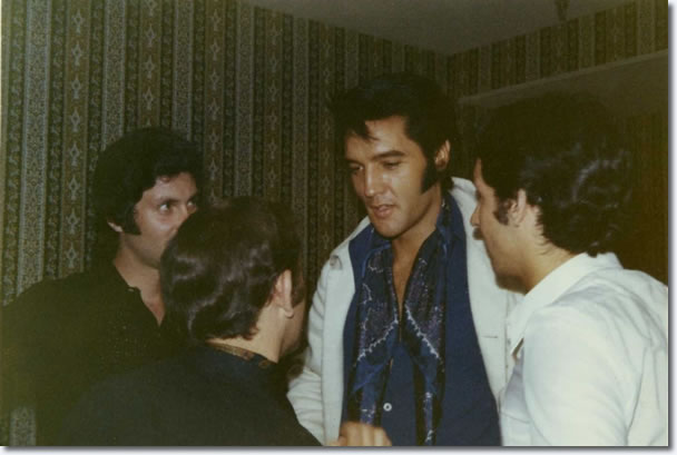Elvis Presley : Las Vegas : August 12, 1969.