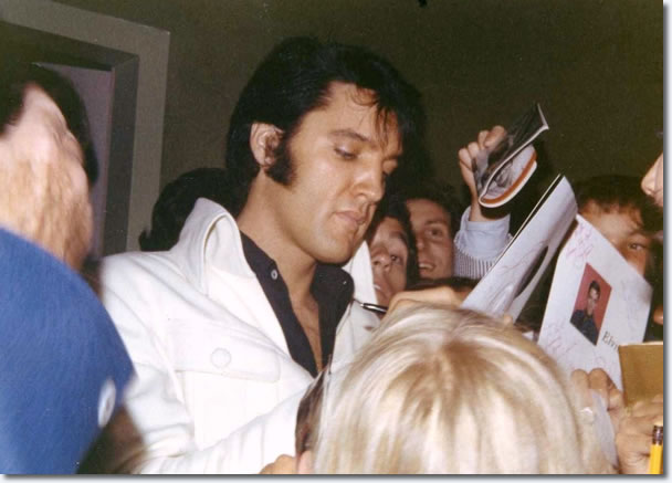 Elvis Presley : Las Vegas : August 17, 1969.