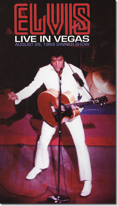 Elvis Presley : In Concert : Las Vegas : August 26, 1969