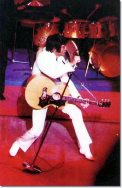 Elvis Presley : In Concert : Las Vegas : August 26, 1969. 
