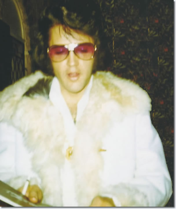 Elvis Presley : New Years Eve Party at TJ's : December 31, 1970.