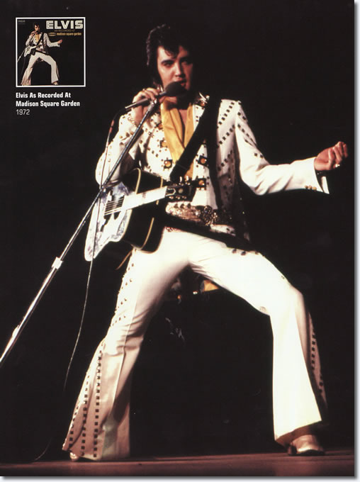 Elvis Presley : Jacksonville, Florida: April 16, 1972