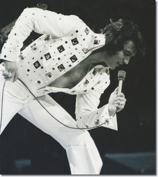 Elvis Presley : Madison Square Garden : June 10, 1972 : Evening Show : 8:30pm. From the CD Set, Prince From Another Planet.