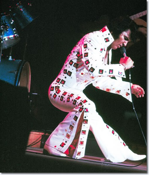 Elvis Presley : Madison Square Garden : June 10, 1972 : Evening Show : 8:30pm