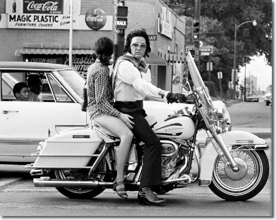 Elvis Presley and Mary Kathleen Selph - June 30, 1972