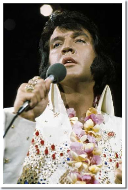 Elvis Presley : Hawaii : January 13, 1973