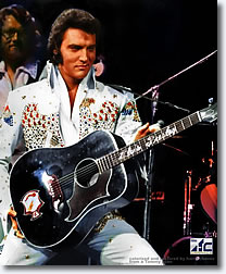 Elvis Presley Aloha From Hawaii - January 14, 1973