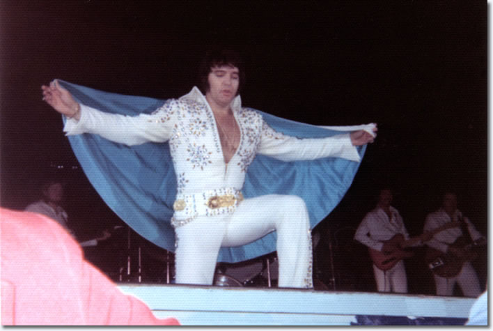 Elvis Presley : April 26, 1973 : San Diego, California