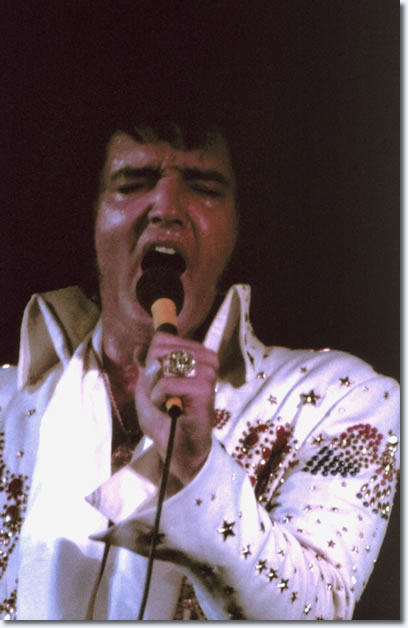 Elvis Presley : Municipal Auditorium : Mobile AL : June 20, 1973
