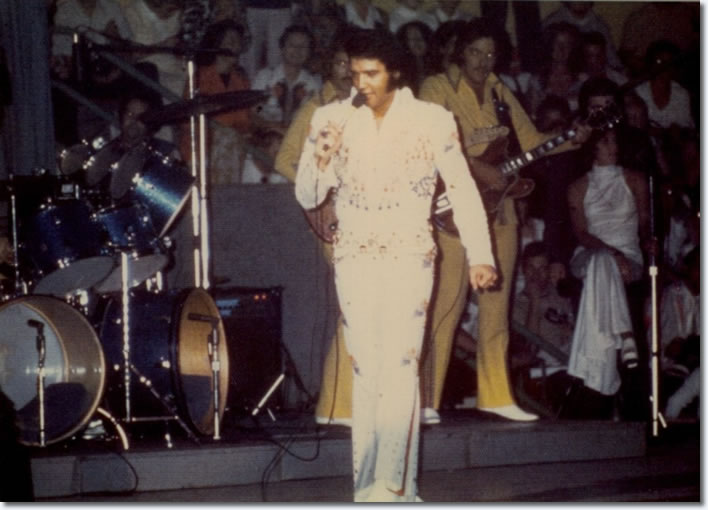 Elvis Presley : Cinncinnati, OH. : June 27, 1973