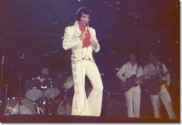 Elvis Presley : Atlanta : Omni Coliseum : 3pm Show, June 30, 1973.