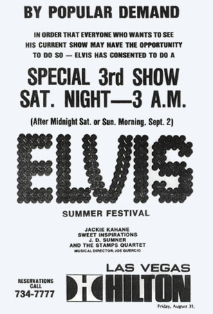 Elvis Presley : September 3, 1973 : Caught In A Trap