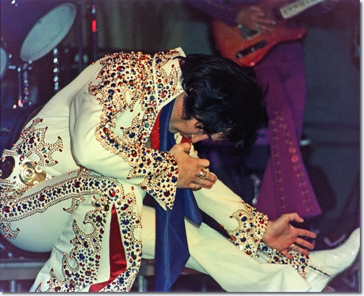 Elvis Presley : Roanoke Civic Center, Roanoke, Va : March 10, 1974