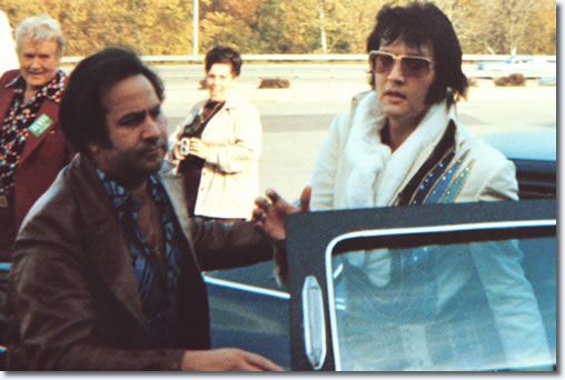 Elvis Presley October 6, 1974 : University Of Dayton, Dayton.