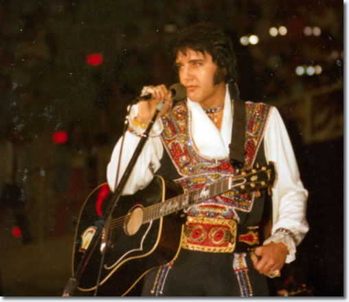 Elvis Presley : Asherville : July 23, 1975