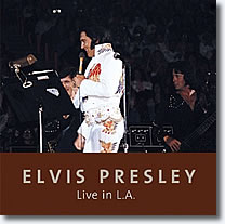 Elvis Live In L.A. Book & CD