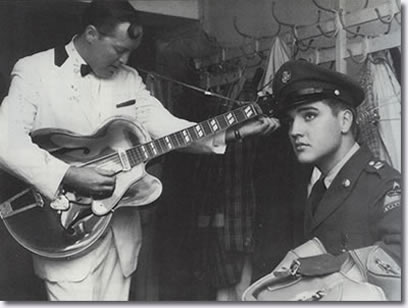 Bill Haley & Elvis Presley