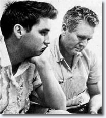 Vernon & Elvis Presley - August '58