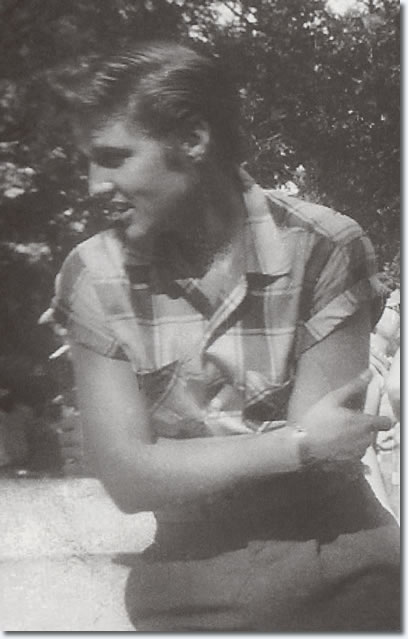 Elvis Presley : July 4, 1955 : Hodges Park : De Leon : From the book, A Boy From Tupelo.