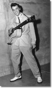 Elvis Presley August 5, 1955