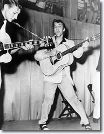 Elvis Presley July 31, 1955