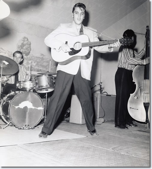 Elvis Presley - April 20, 1956: North Side Coliseum, Forth Worth