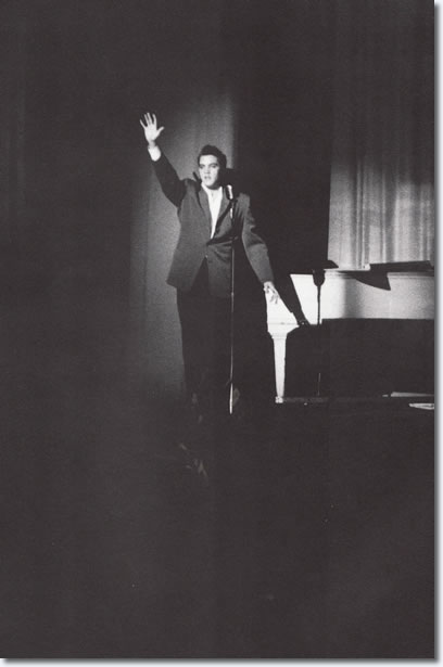 Elvis Presley : Florida Theater : Jacksonville : August 10, 1956.