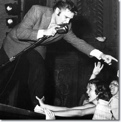 Elvis Presley Olympia Theater, Miami, Florida - August 3, 1956