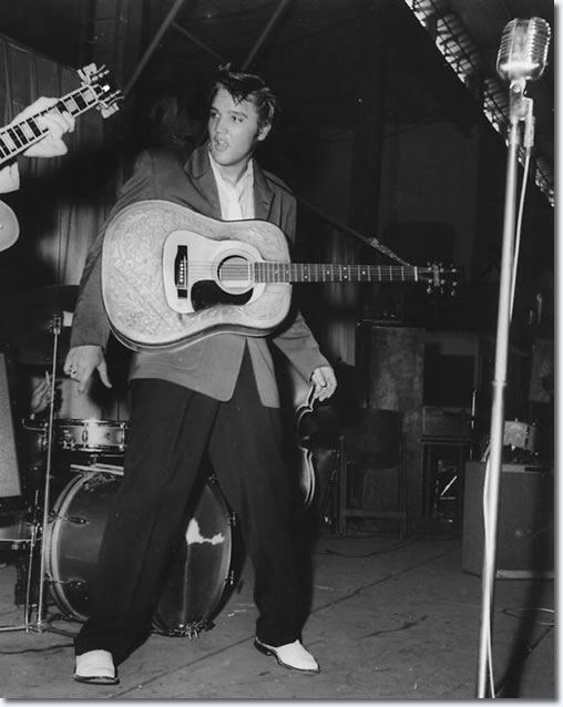 Elvis Presley: August 5, 1956 : Tampa Florida