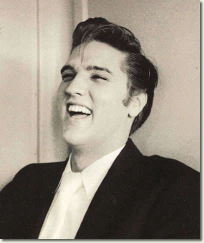 Why is Elvis laughing?