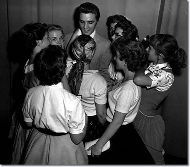 Elvis Presley : Long Beach Municipal Auditorium : June 7, 1956
