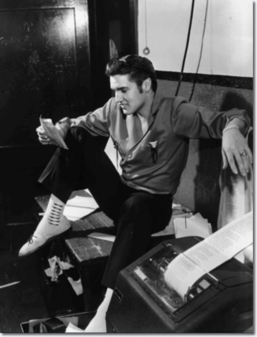 Elvis Presley - Shine Auditorium - Los Angeles, Claifornia - June 8, 1956