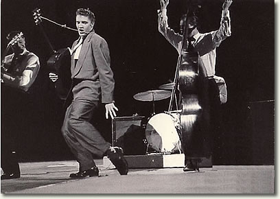 Elvis Presley - The Dorsey Brothers Stage Show - March 17, 1956