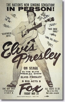 Elvis Presley in Person May 25, 1956
