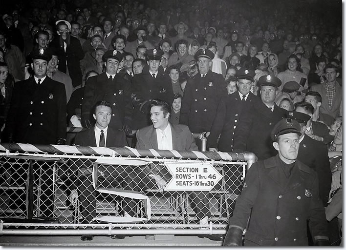 Elvis Presley : E.H. Crump Memorial Football Game : November 30, 1956.