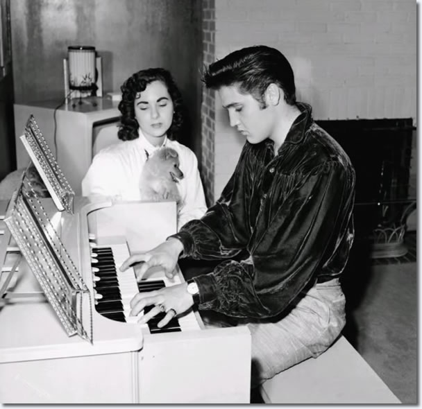 Elvis Presley Barbara Hearn, and 'Sweet Pea' :October 18, 1956.