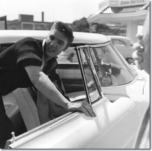 Elvis Presley : Asleep In Flight : Back To Memphis : September 23, 1956