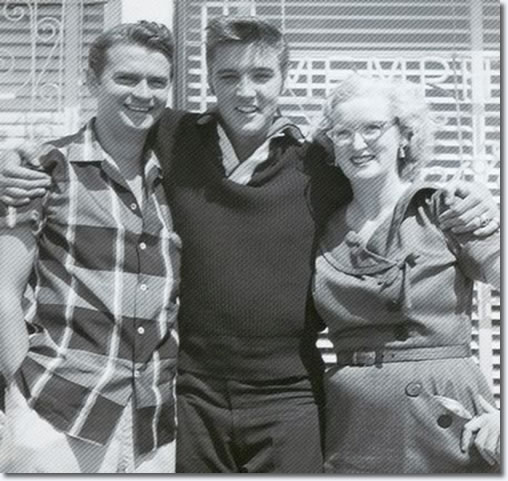 Sam Phillips, Elvis Presley and Marion Keisker, September 23, 1956.