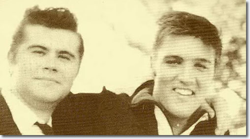Warren Smith and Elvis - Memphis, Sunday, September 23, 1956