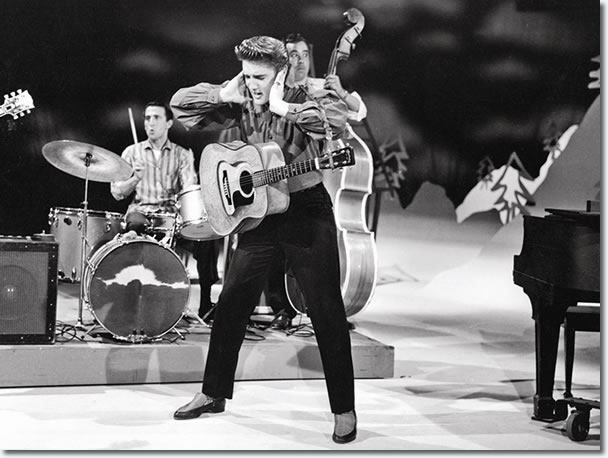 Elvis Presley : First Appearance : The Ed Sullivan Show : September 9, 1956.